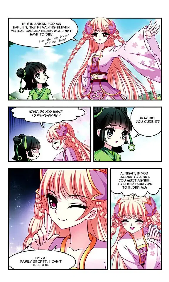 Feng Qi Cang Lan Chapter 25 - Medicine Pavilion Newbie page 10