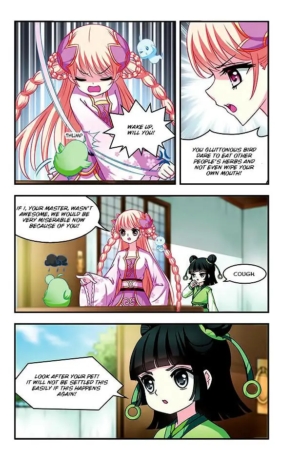 Feng Qi Cang Lan Chapter 25 - Medicine Pavilion Newbie page 16