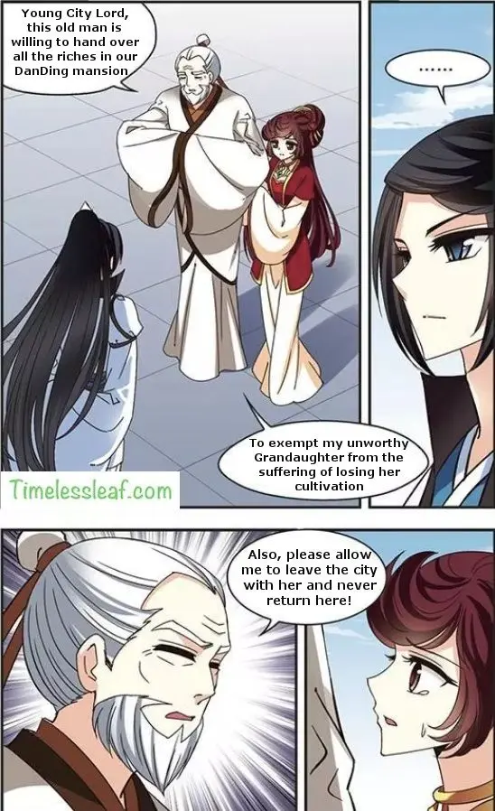 Feng Qi Cang Lan Chapter 71.1 page 3