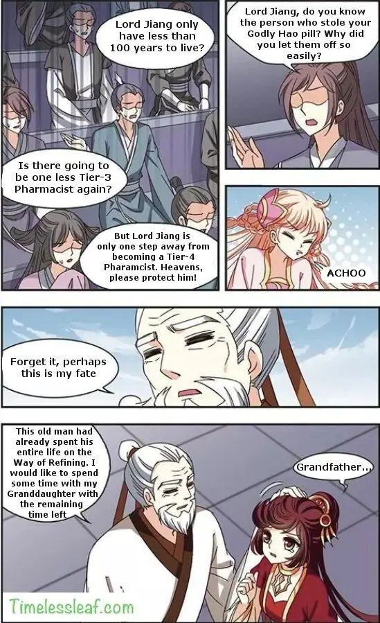 Feng Qi Cang Lan Chapter 71.1 page 5