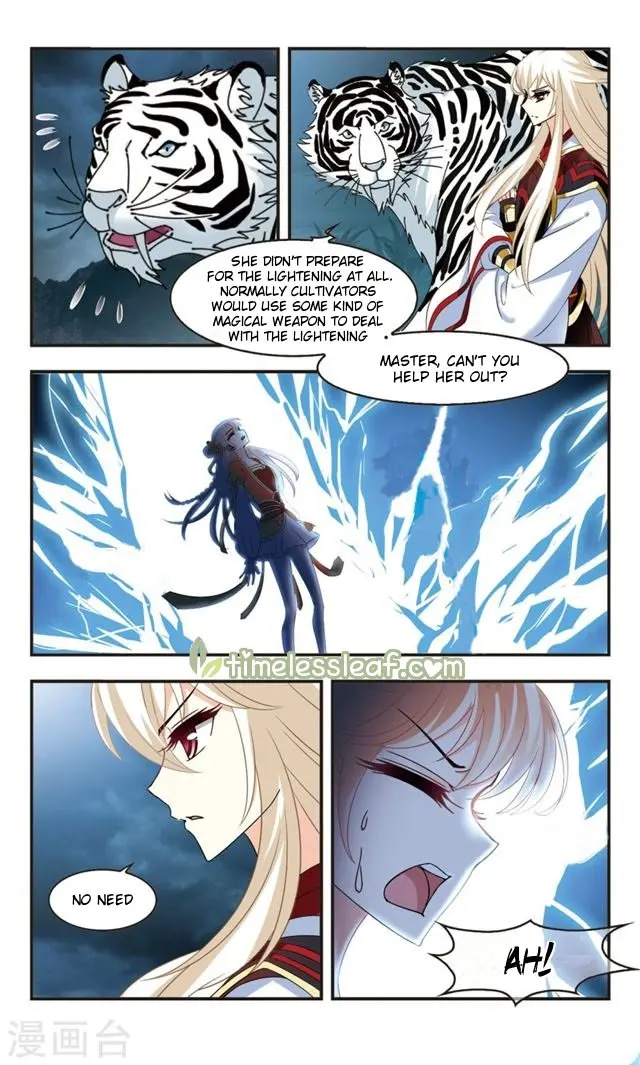 Feng Qi Cang Lan Chapter 112.6 page 4