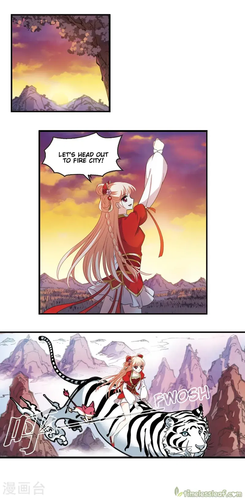 Feng Qi Cang Lan Chapter 136.1 page 4