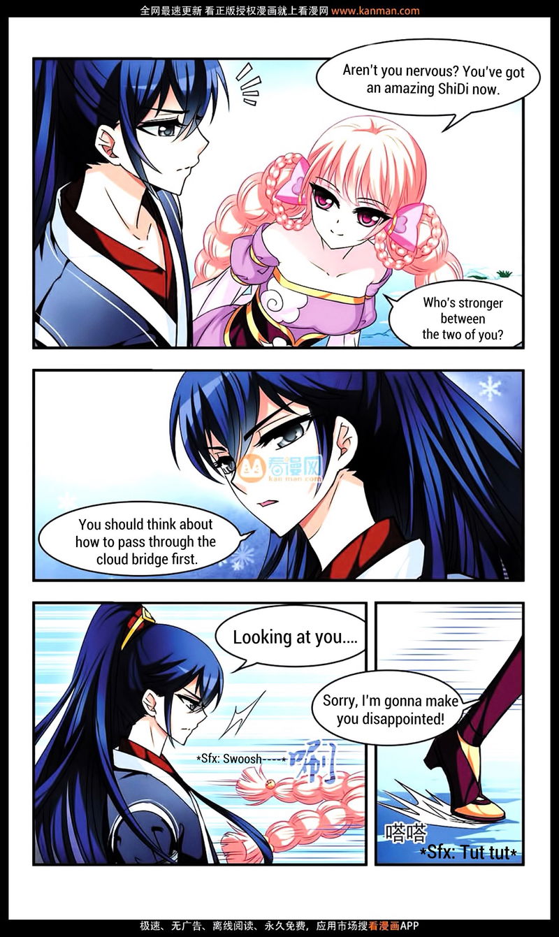 Feng Qi Cang Lan Chapter 9 page 5