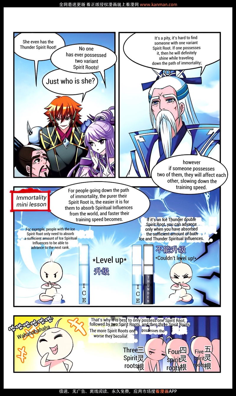 Feng Qi Cang Lan Chapter 9 page 14