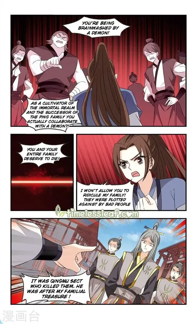 Feng Qi Cang Lan Chapter 113.4 page 3