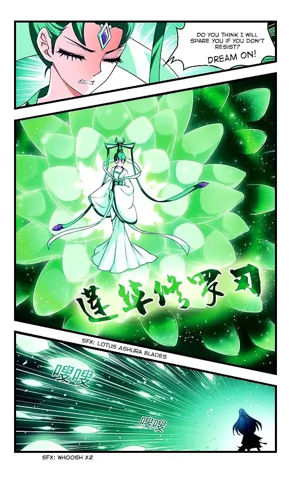 Feng Qi Cang Lan Chapter 17 - So Close, Yet So Far page 4