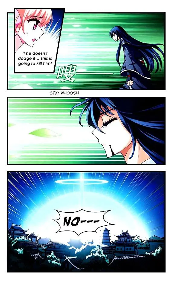 Feng Qi Cang Lan Chapter 17 - So Close, Yet So Far page 5