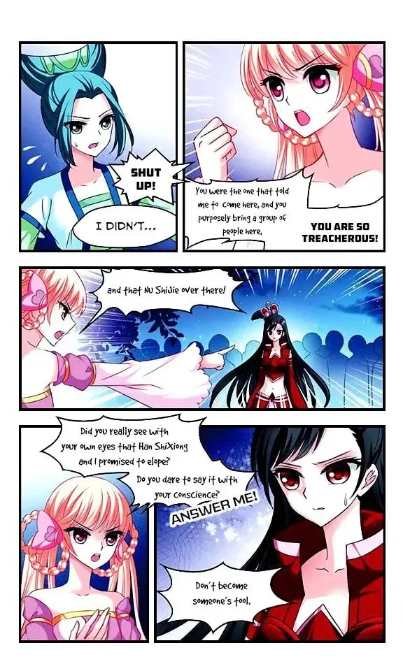 Feng Qi Cang Lan Chapter 17 - So Close, Yet So Far page 10