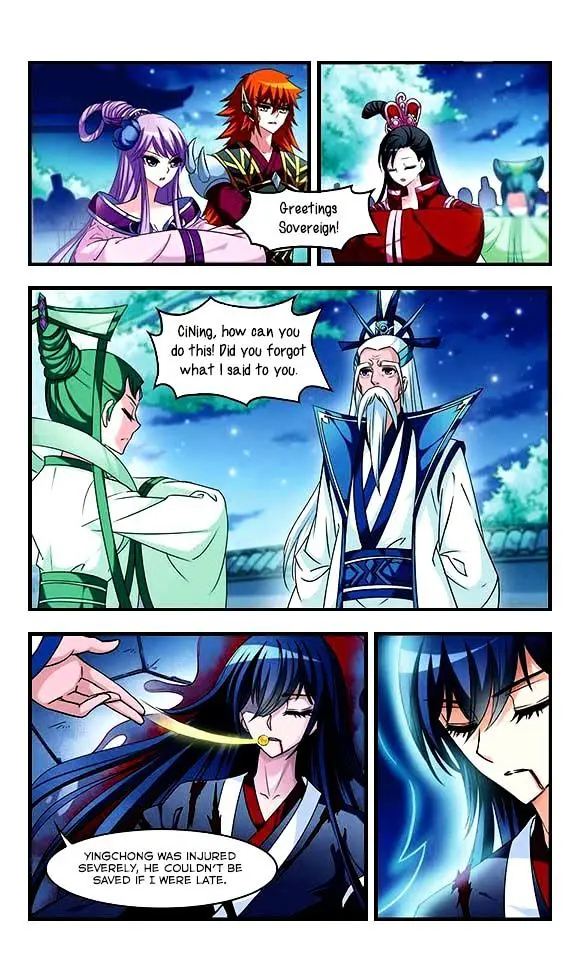 Feng Qi Cang Lan Chapter 17 - So Close, Yet So Far page 22