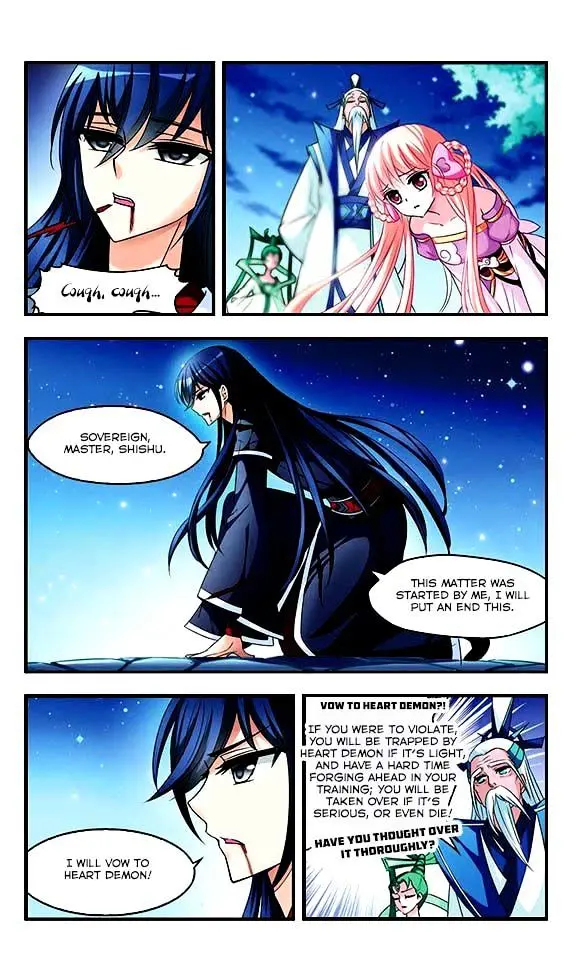 Feng Qi Cang Lan Chapter 17 - So Close, Yet So Far page 23