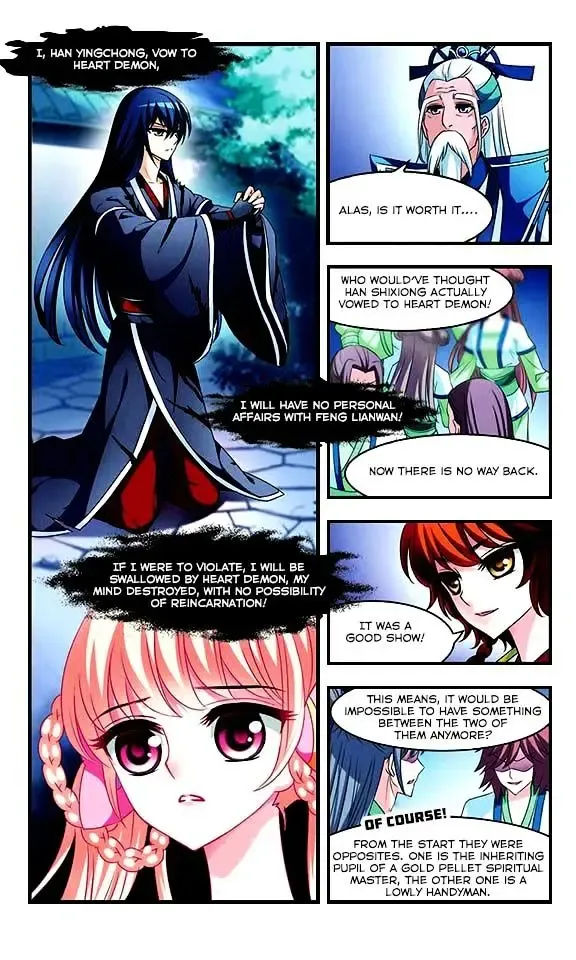 Feng Qi Cang Lan Chapter 17 - So Close, Yet So Far page 24