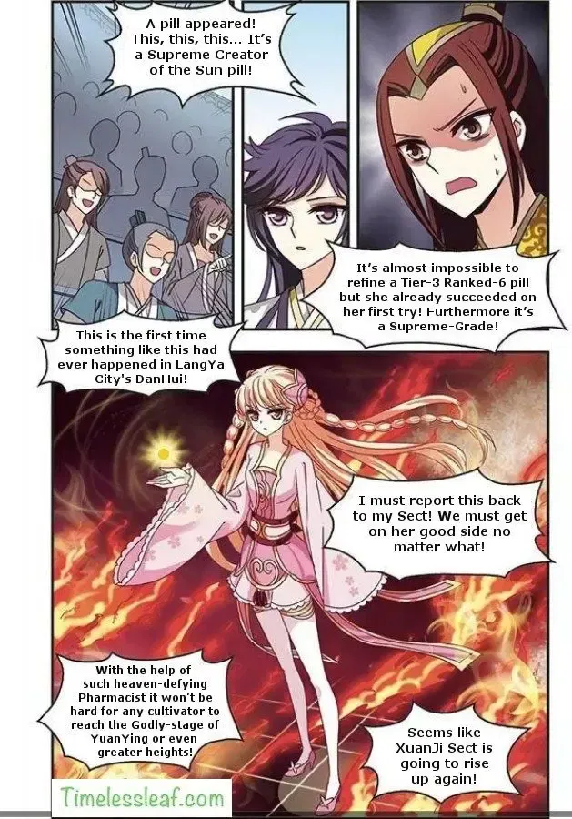 Feng Qi Cang Lan Chapter 70.2 page 3