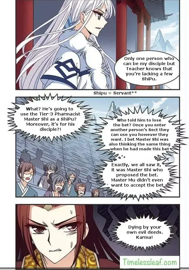 Feng Qi Cang Lan Chapter 70.2 page 6