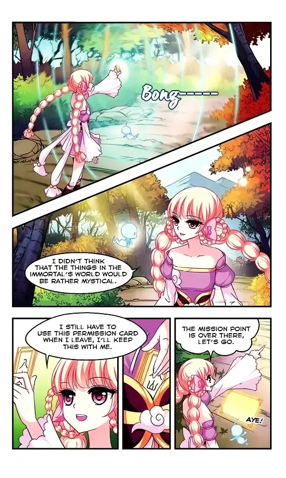 Feng Qi Cang Lan Chapter 21 - Frighting PurpleShadow page 5