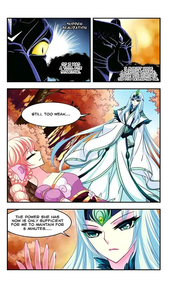 Feng Qi Cang Lan Chapter 21 - Frighting PurpleShadow page 22