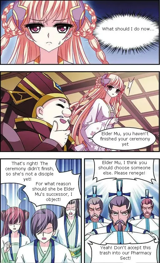 Feng Qi Cang Lan Chapter 35 page 3