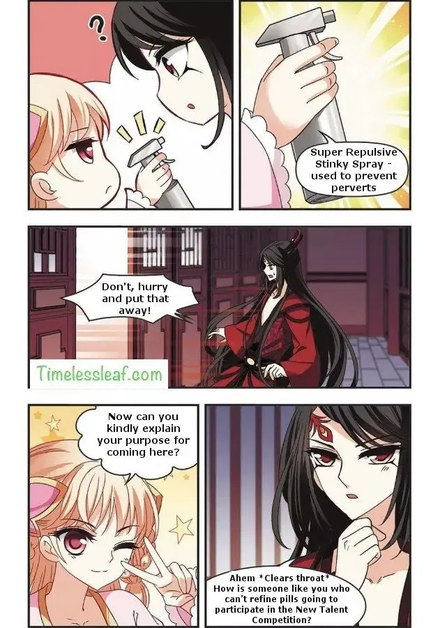 Feng Qi Cang Lan Chapter 64.3 page 2