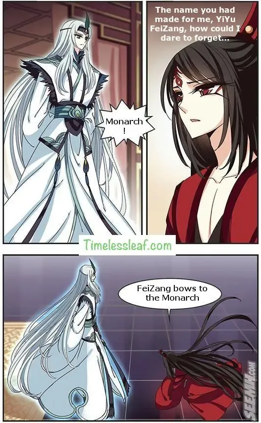 Feng Qi Cang Lan Chapter 75.2 page 2