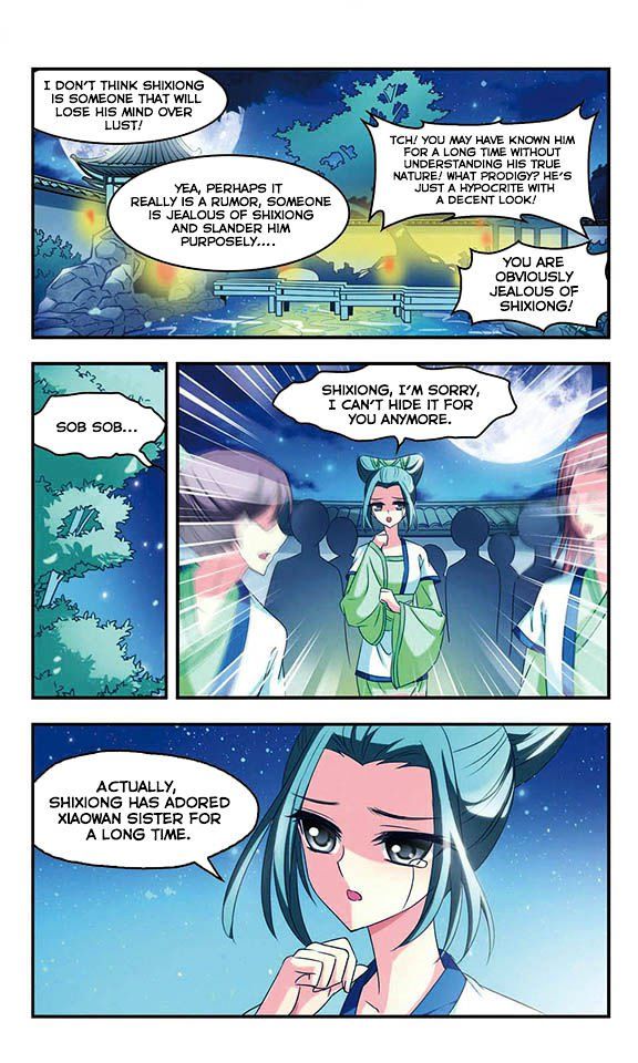 Feng Qi Cang Lan Chapter 21 page 14