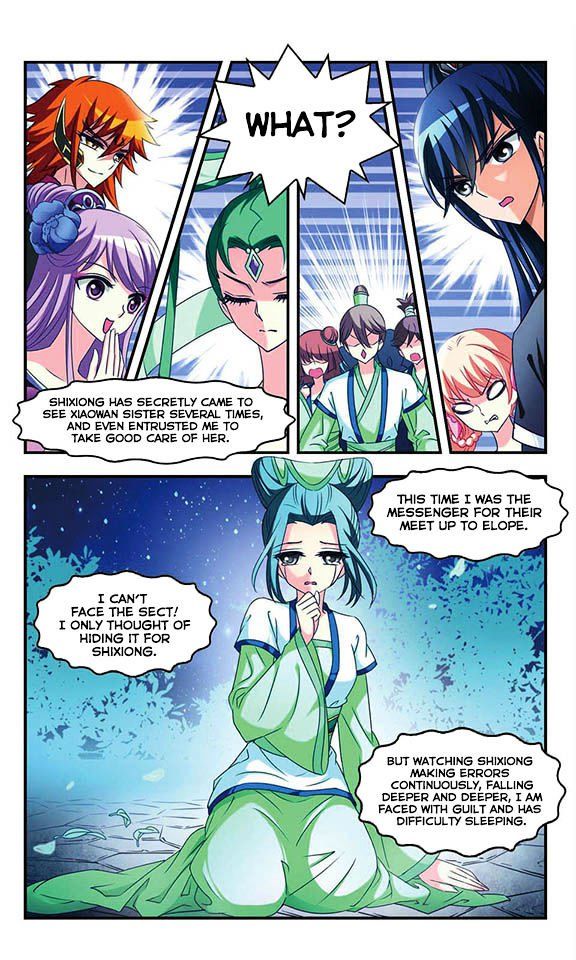 Feng Qi Cang Lan Chapter 21 page 15