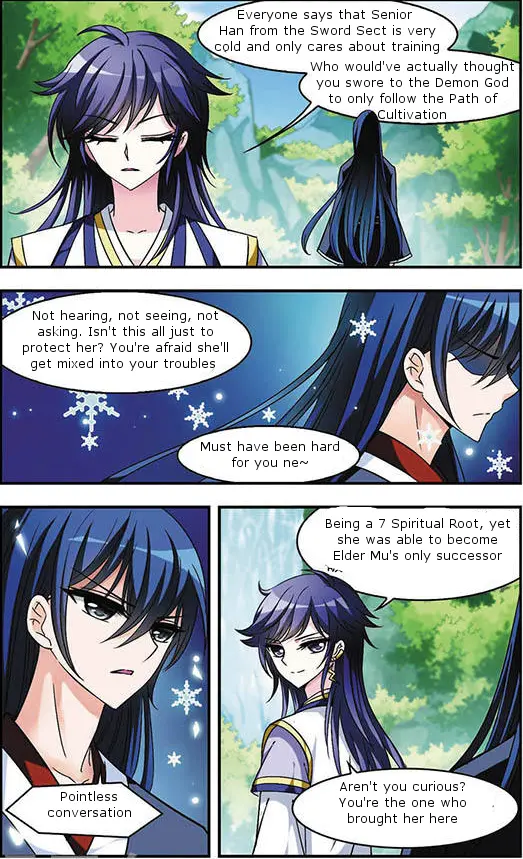 Feng Qi Cang Lan Chapter 33.5 page 6