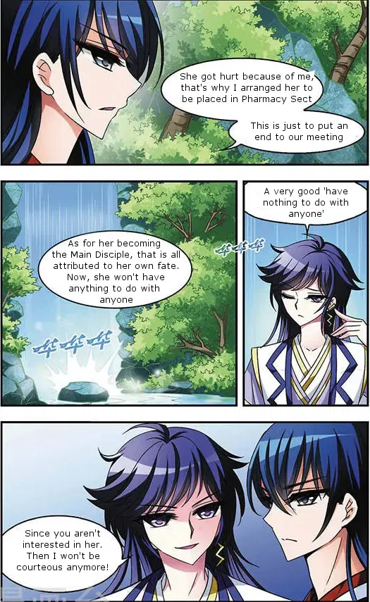 Feng Qi Cang Lan Chapter 33.5 page 7