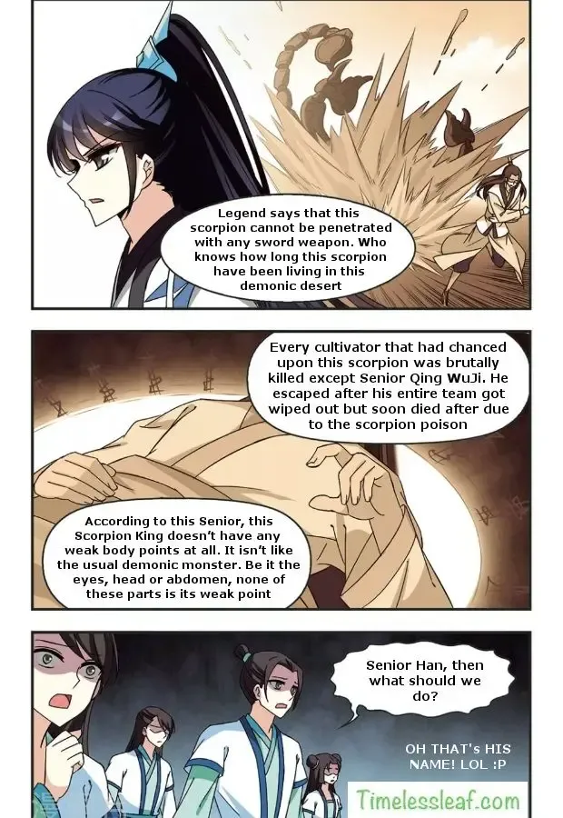 Feng Qi Cang Lan Chapter 83.4 page 1