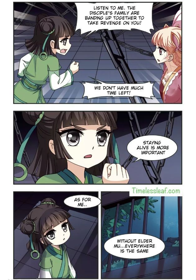 Feng Qi Cang Lan Chapter 96.1 page 2