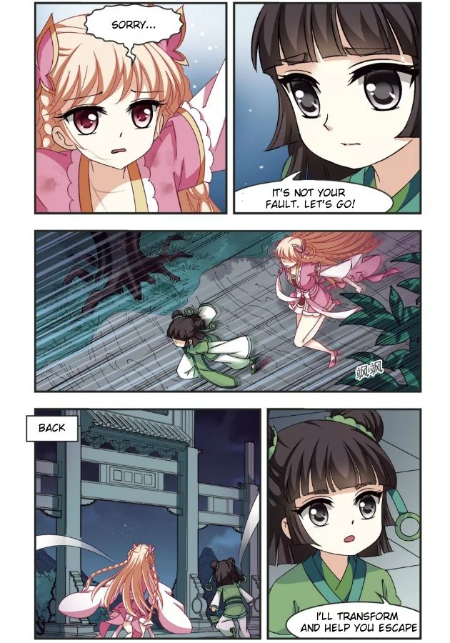 Feng Qi Cang Lan Chapter 96.1 page 3