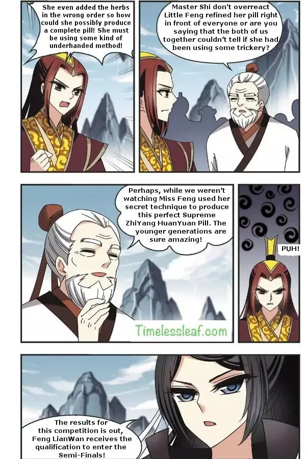 Feng Qi Cang Lan Chapter 65.1 page 3