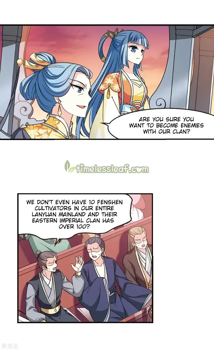 Feng Qi Cang Lan Chapter 208 page 3