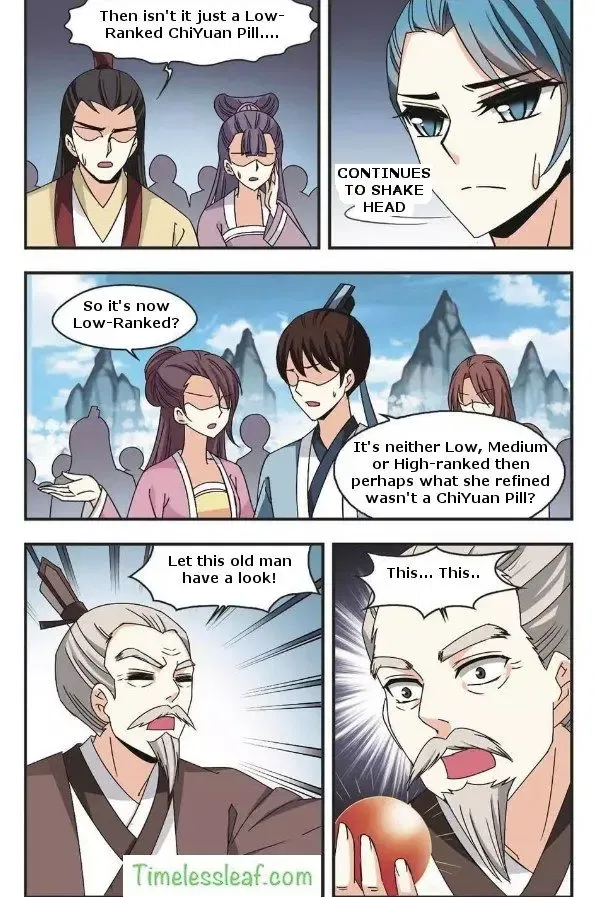 Feng Qi Cang Lan Chapter 60.4 page 5