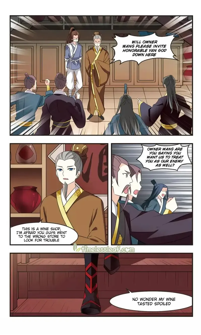 Feng Qi Cang Lan Chapter 114.4 page 3
