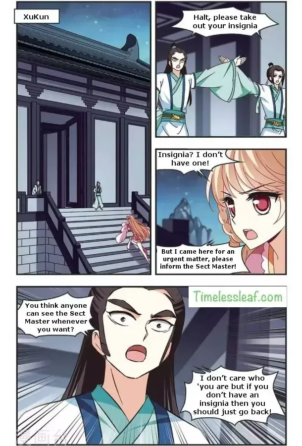 Feng Qi Cang Lan Chapter 80.2 page 3
