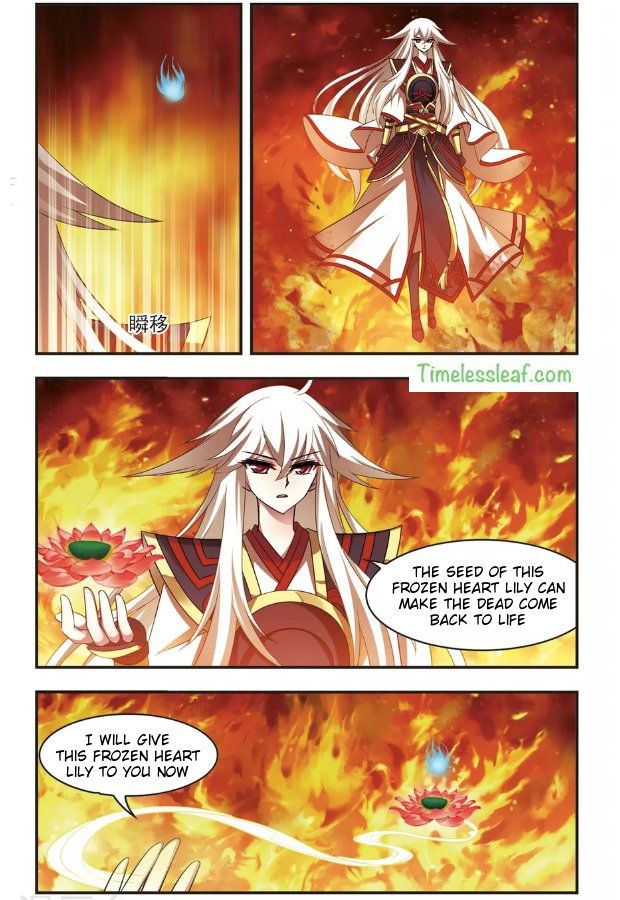 Feng Qi Cang Lan Chapter 100.1 page 3