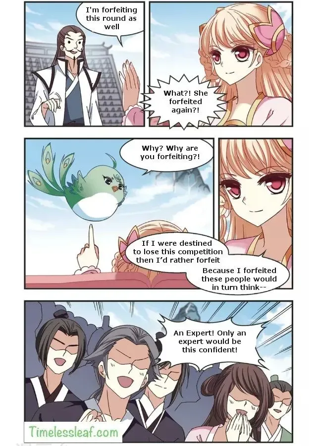 Feng Qi Cang Lan Chapter 67.3 page 2