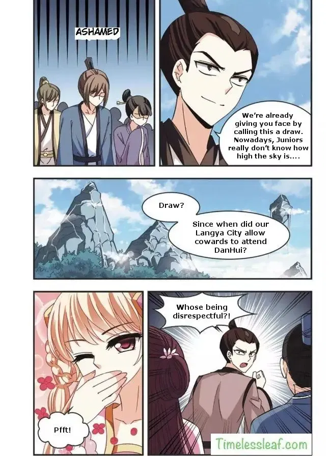 Feng Qi Cang Lan Chapter 61.1 page 5