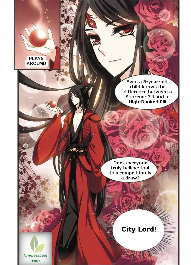 Feng Qi Cang Lan Chapter 61.1 page 6