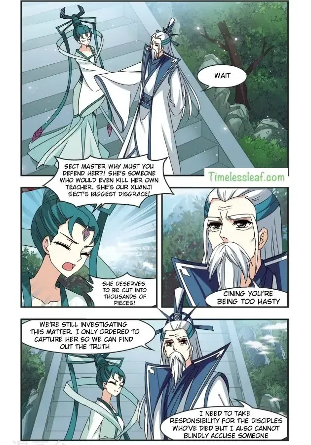 Feng Qi Cang Lan Chapter 95.4 page 2