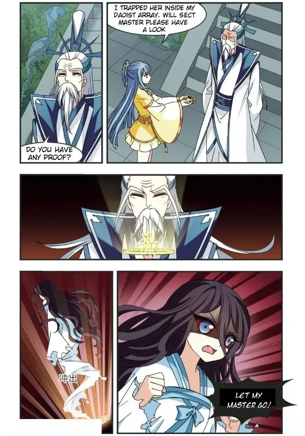 Feng Qi Cang Lan Chapter 95.4 page 7