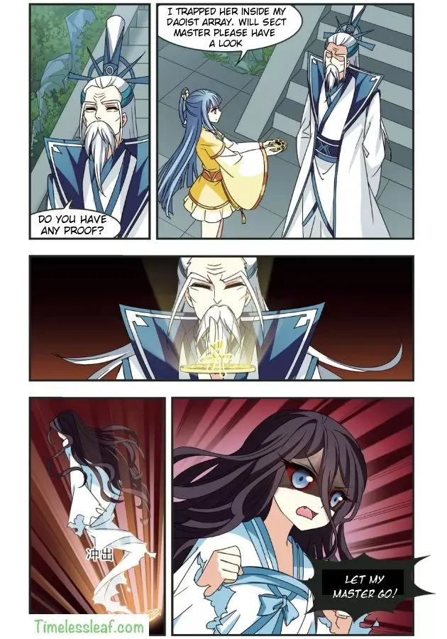 Feng Qi Cang Lan Chapter 95.4 page 8