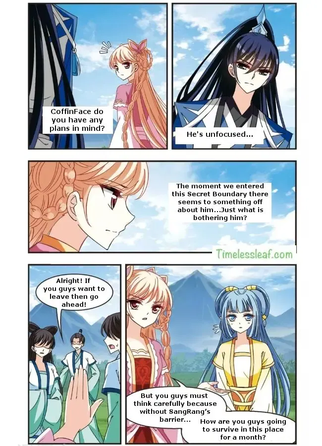 Feng Qi Cang Lan Chapter 90.1 page 4