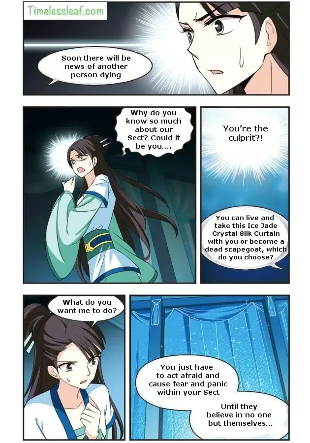 Feng Qi Cang Lan Chapter 89.2 page 2