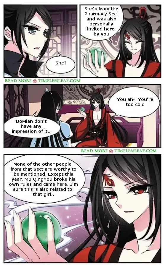 Feng Qi Cang Lan Chapter 50.2 page 1