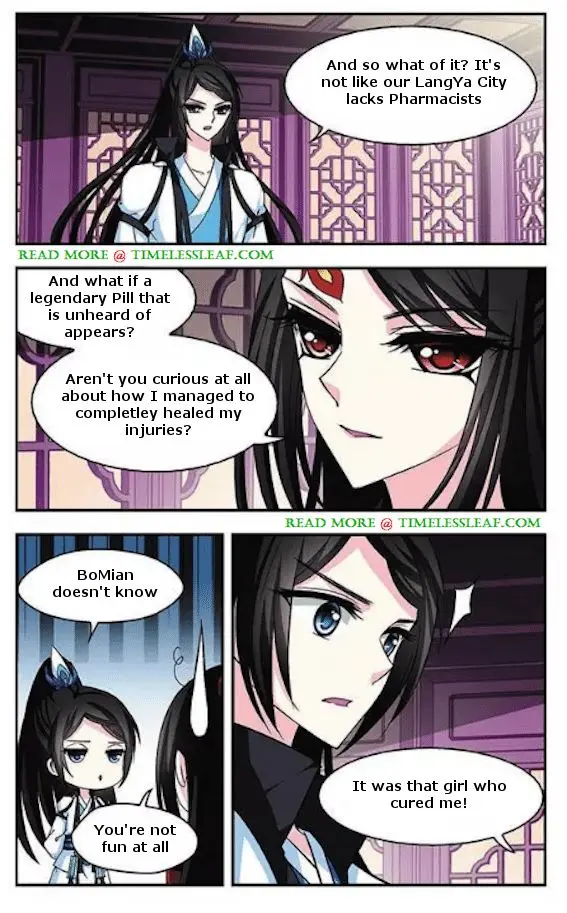 Feng Qi Cang Lan Chapter 50.2 page 2