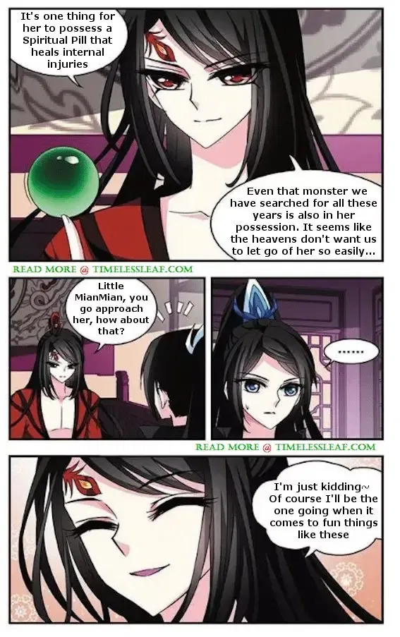 Feng Qi Cang Lan Chapter 50.2 page 3