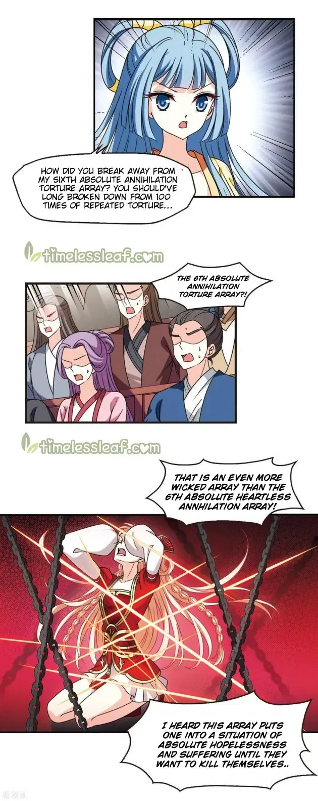 Feng Qi Cang Lan Chapter 204 page 2