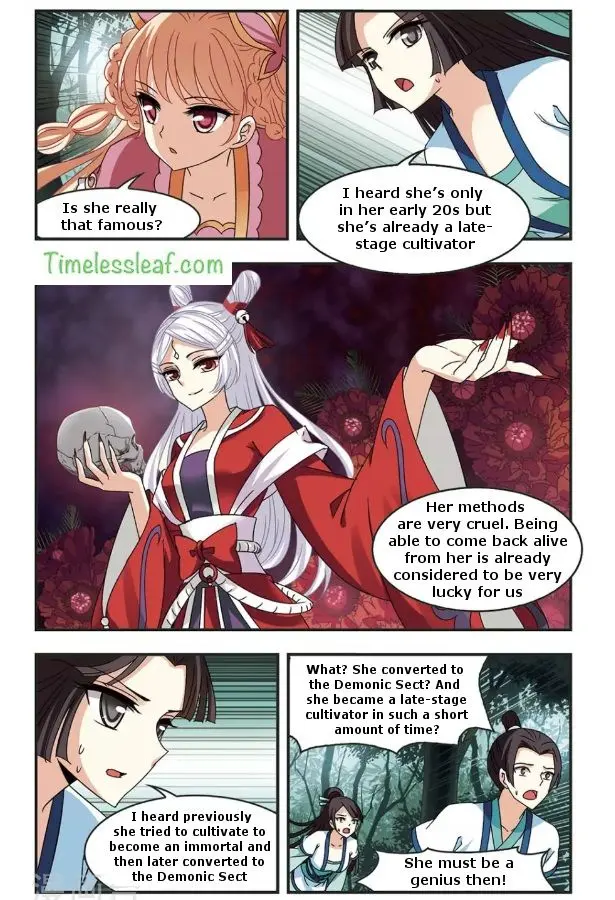 Feng Qi Cang Lan Chapter 85.4 page 2