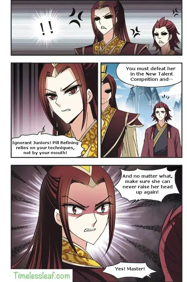 Feng Qi Cang Lan Chapter 63.4 page 2