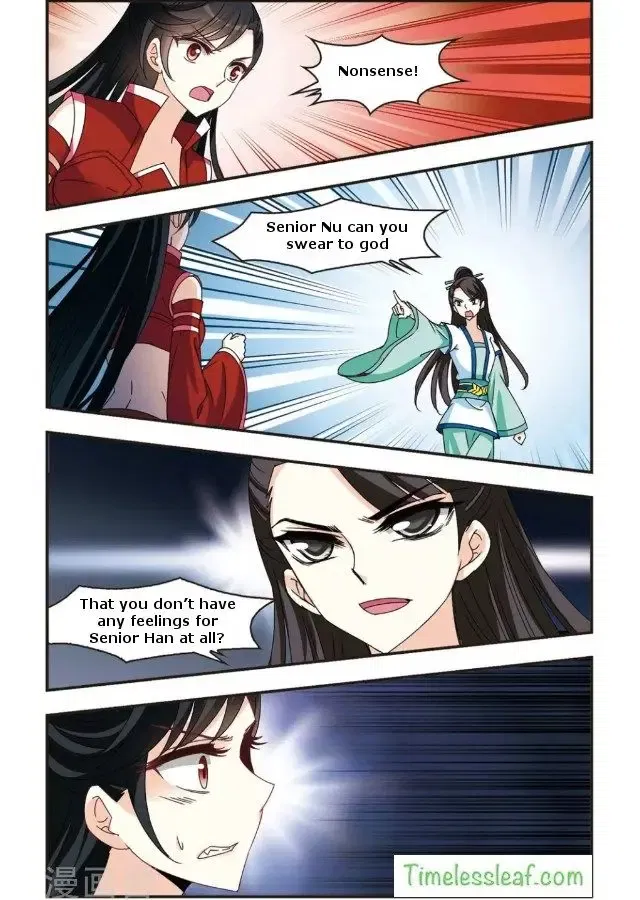 Feng Qi Cang Lan Chapter 88.2 page 1